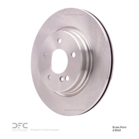 Dynamic Friction Co Disc Brake Rotor - 600-63040 600-63040